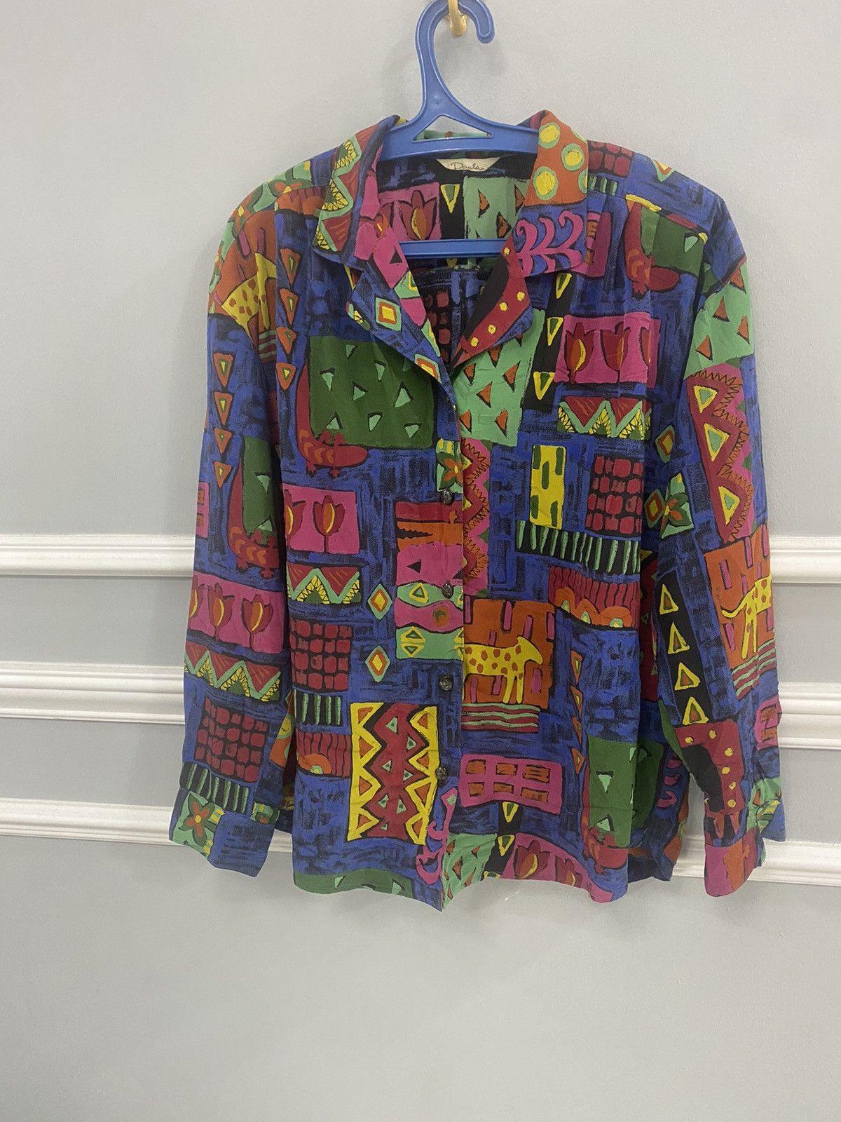 VINTAGE POP ART SHIRT