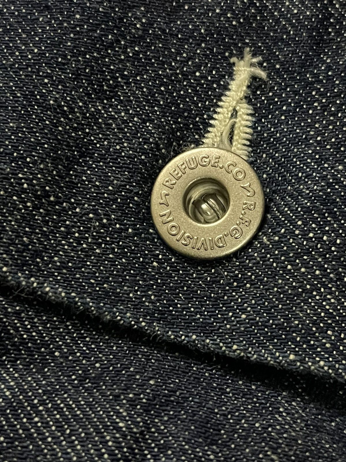 Japanese Brand JAPANESE REFUGE.co DENIM WORKERS CHORE JACKET Size US XL / EU 56 / 4 - 11 Thumbnail