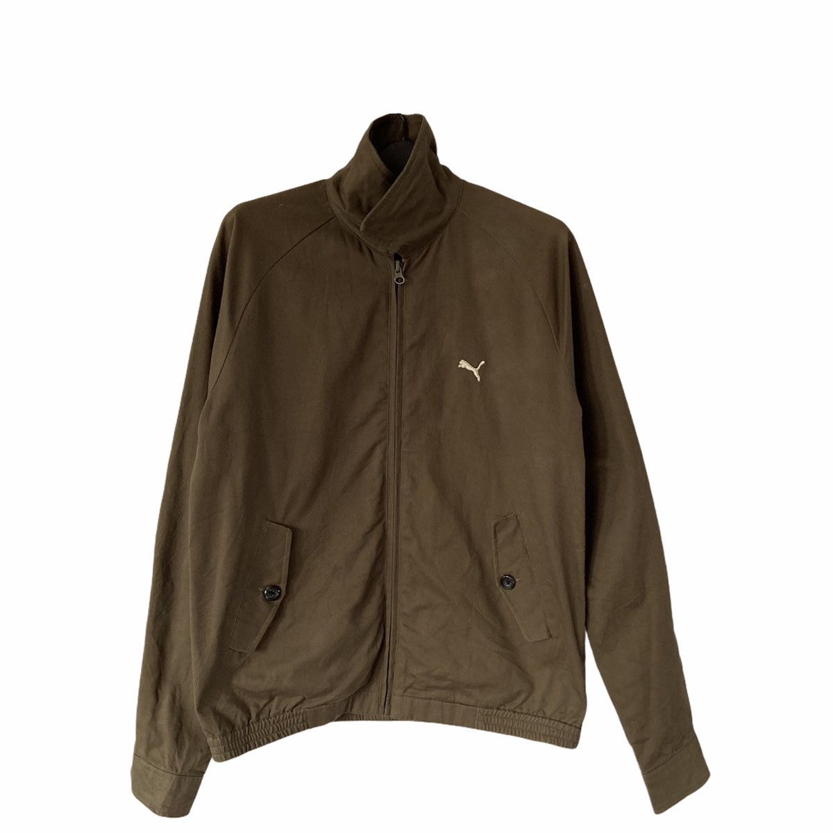image of Puma Light Zipper Jacket, Men's (Size Large)