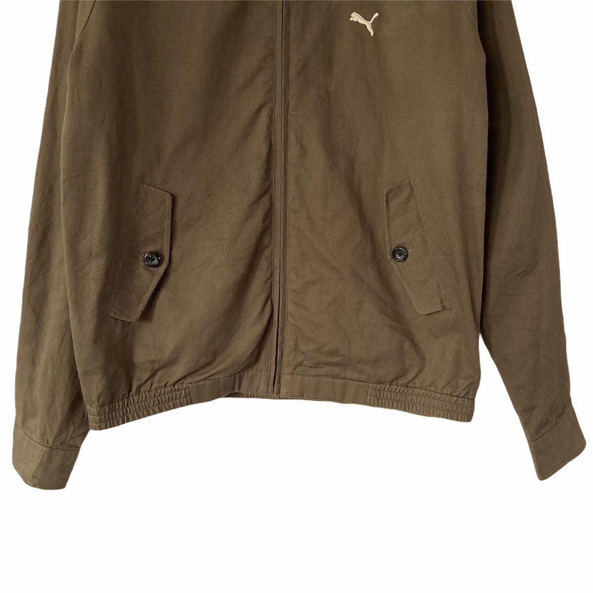Puma Puma Light Zipper Jacket Size US L / EU 52-54 / 3 - 3 Thumbnail