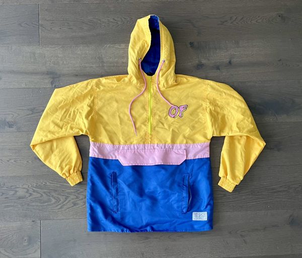 Odd future hot sale anorak jacket