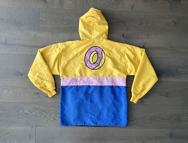 Odd future jacket shop yellow blue pink