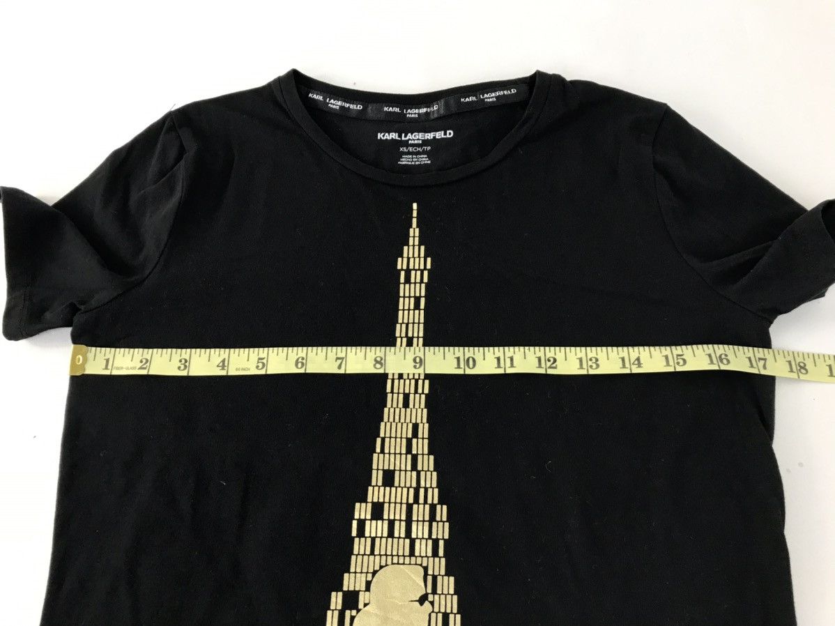 Designer × Karl Lagerfeld Karl Lagerfeld Paris Designer Big Logo Eiffel Tower Printed Size US S / EU 44-46 / 1 - 8 Thumbnail