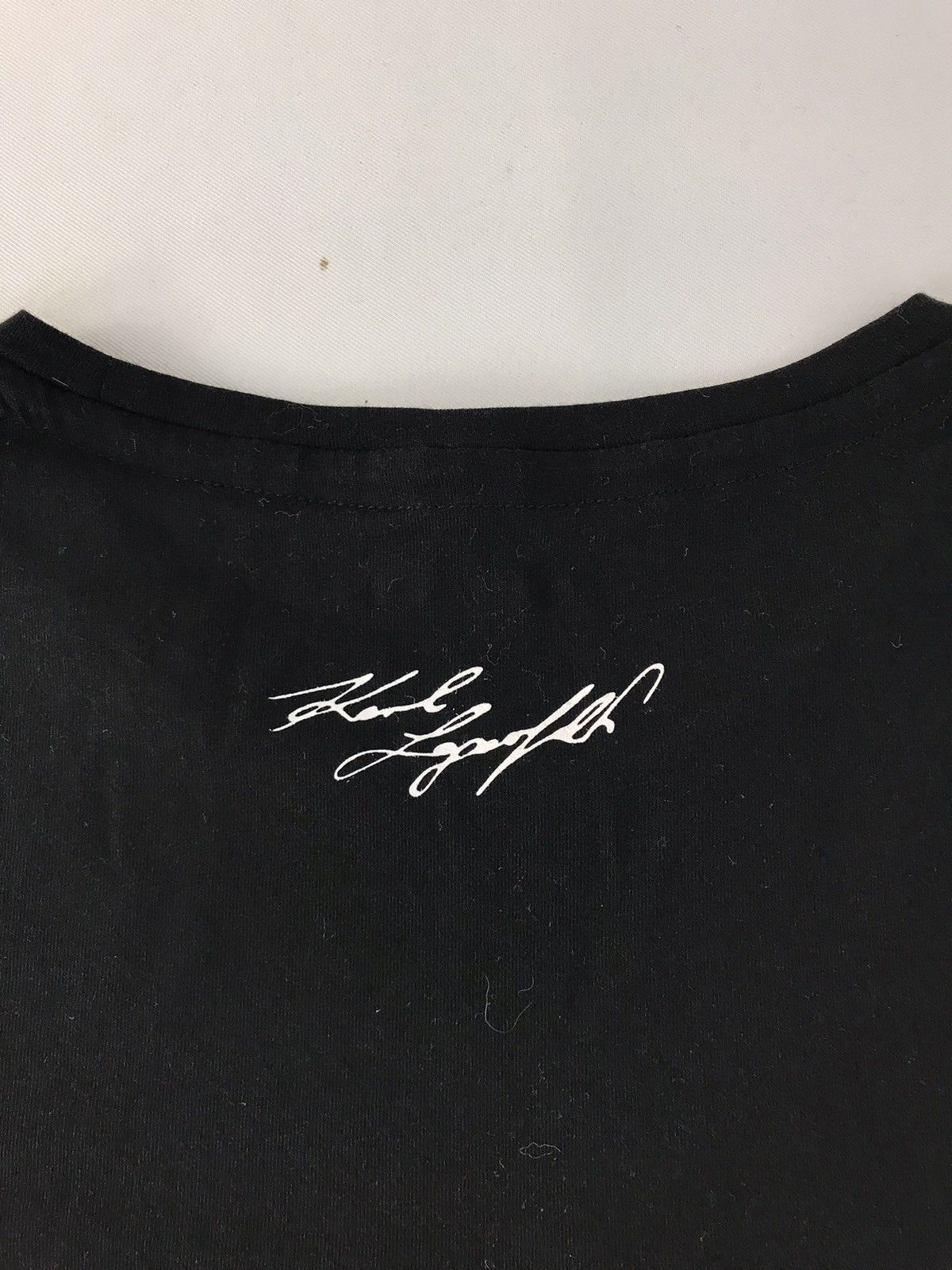 Designer × Karl Lagerfeld Karl Lagerfeld Paris Designer Big Logo Eiffel Tower Printed Size US S / EU 44-46 / 1 - 3 Thumbnail
