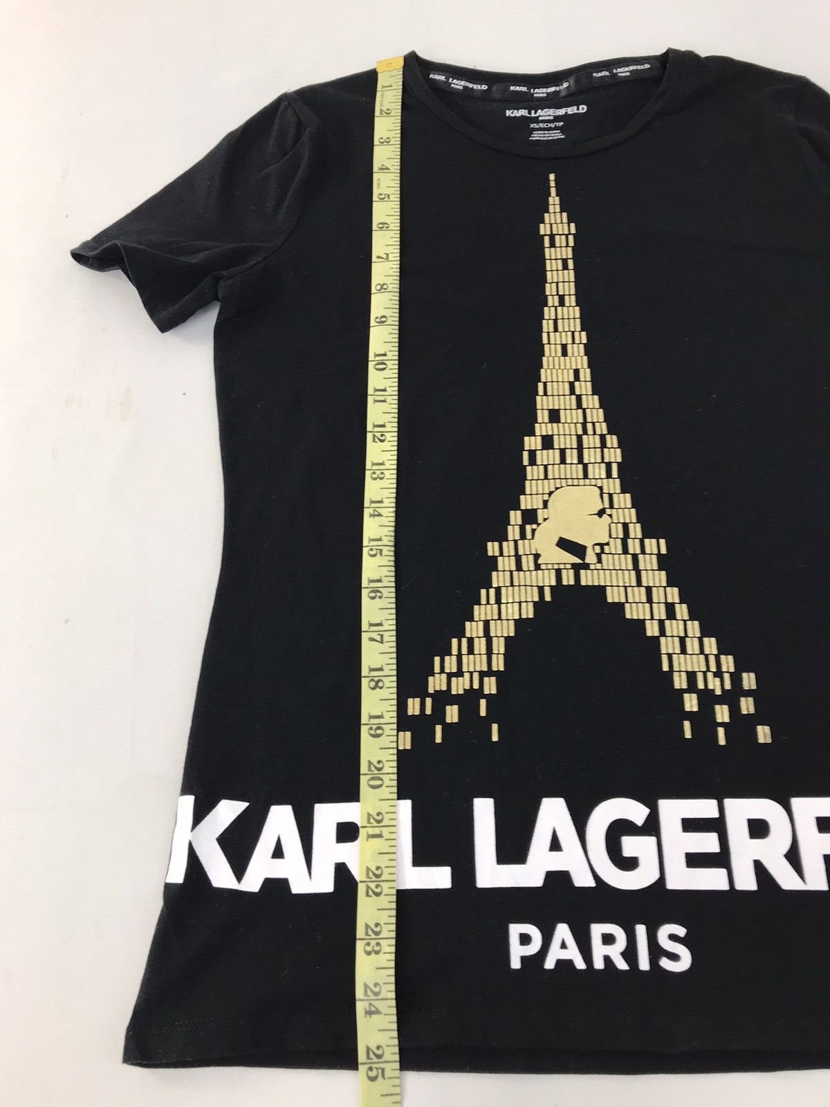Designer × Karl Lagerfeld Karl Lagerfeld Paris Designer Big Logo Eiffel Tower Printed Size US S / EU 44-46 / 1 - 9 Thumbnail