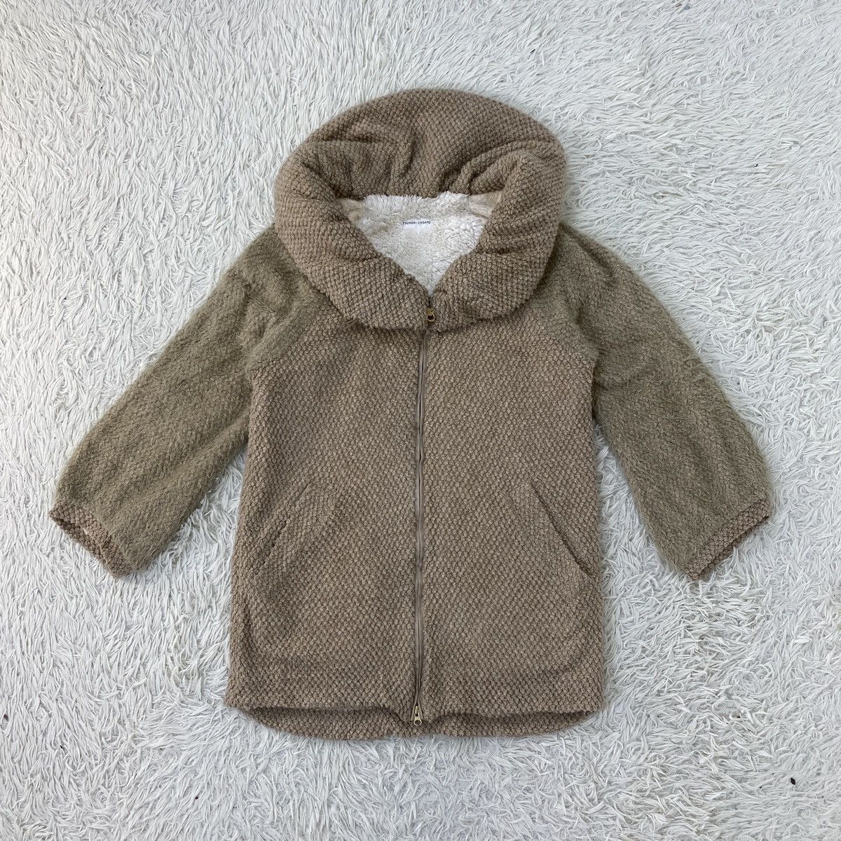 一回着 ツモリチサト ボアブルゾン