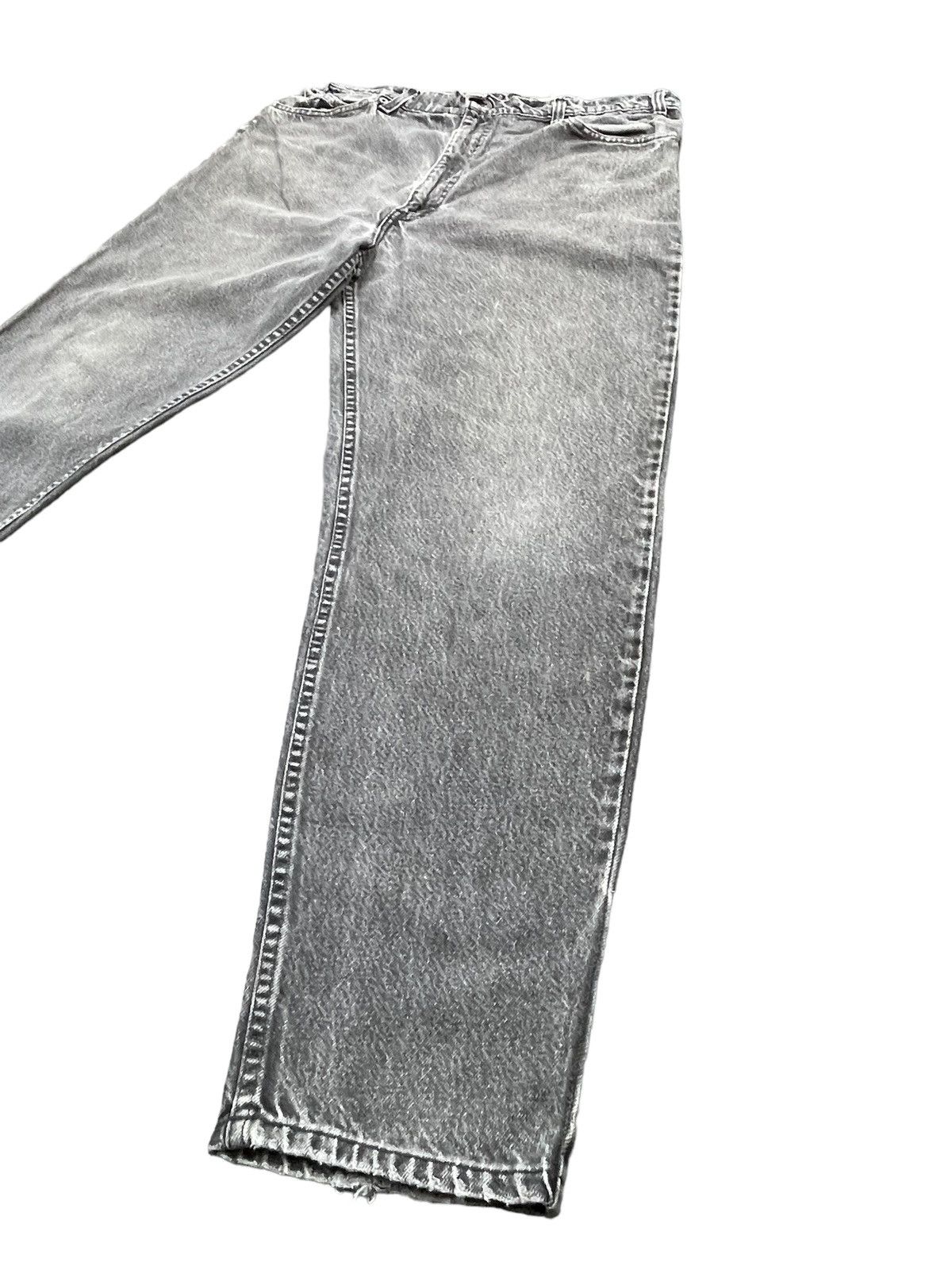 Levi's Vintage 1993 Levis 550 e Orange Tag Faded Denim Size US 36 / EU 52 - 2 Thumbnail