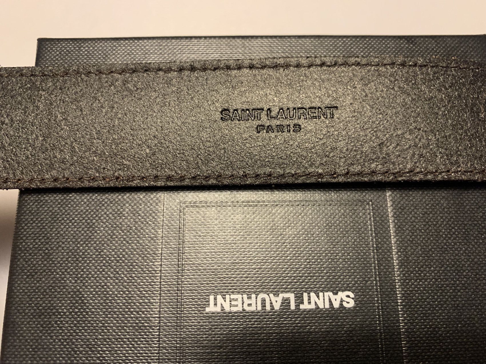Hedi Slimane × Saint Laurent Paris SS'16 Belt Lion Head Size 36 - 7 Thumbnail