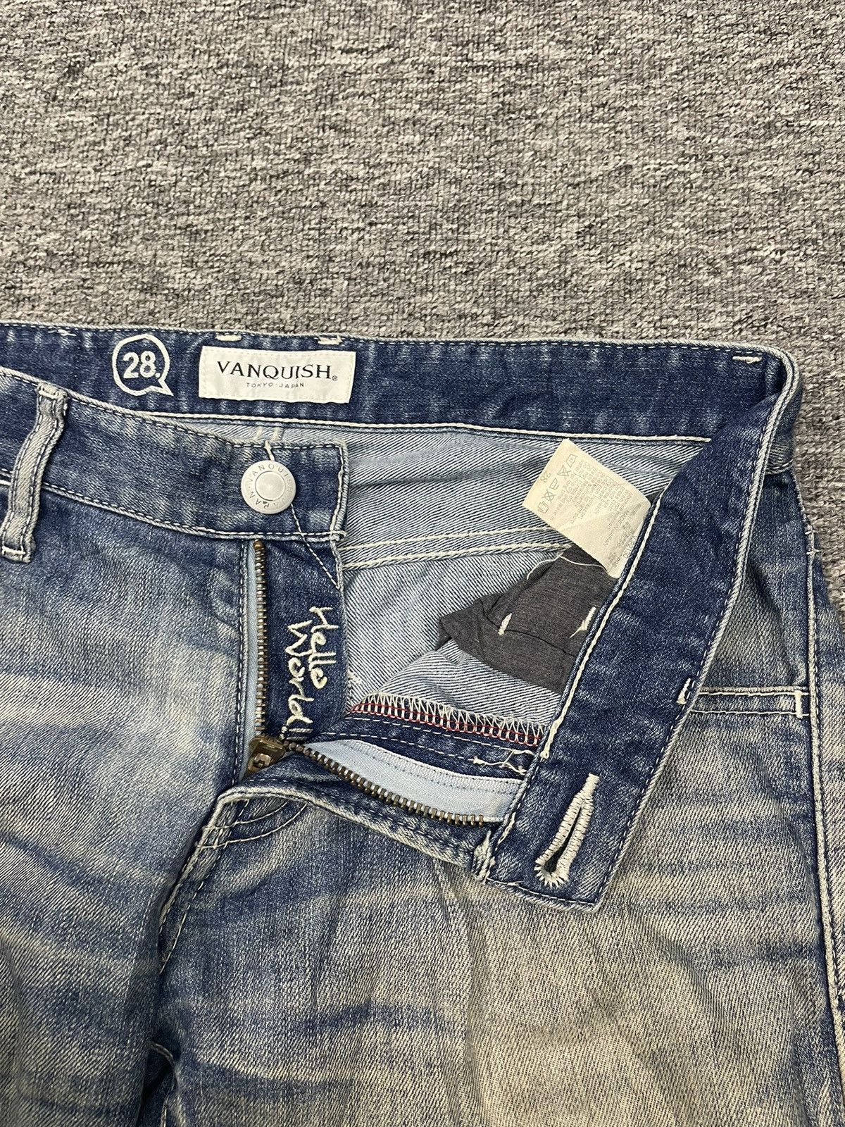 Vanquish Vanquish Japan Skinny Fit Jeans Size US 29 - 3 Thumbnail