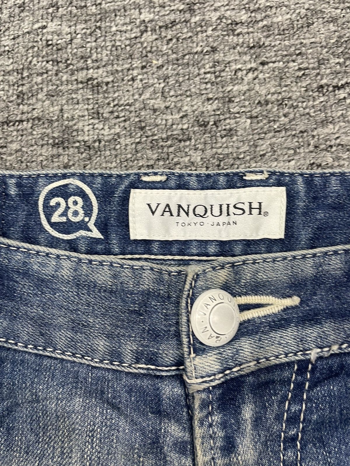 Vanquish Vanquish Japan Skinny Fit Jeans Size US 29 - 6 Thumbnail