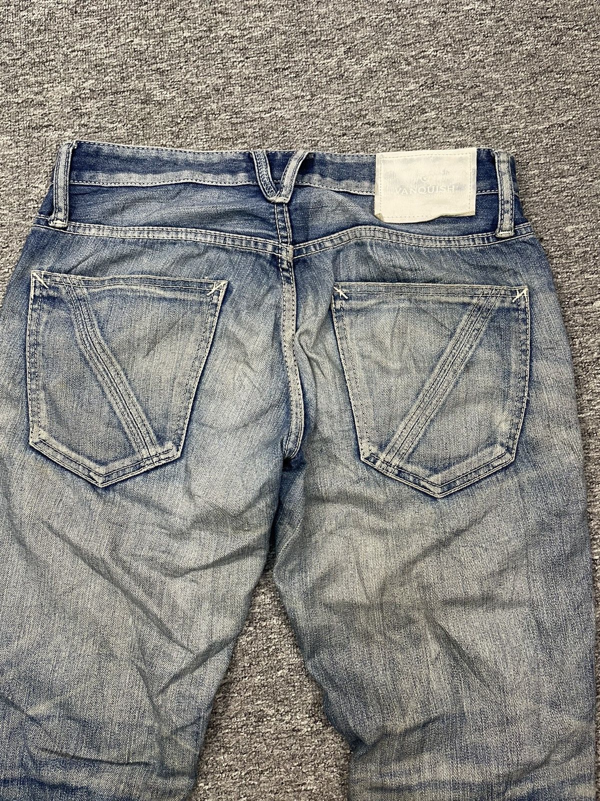 Vanquish Vanquish Japan Skinny Fit Jeans Size US 29 - 10 Thumbnail