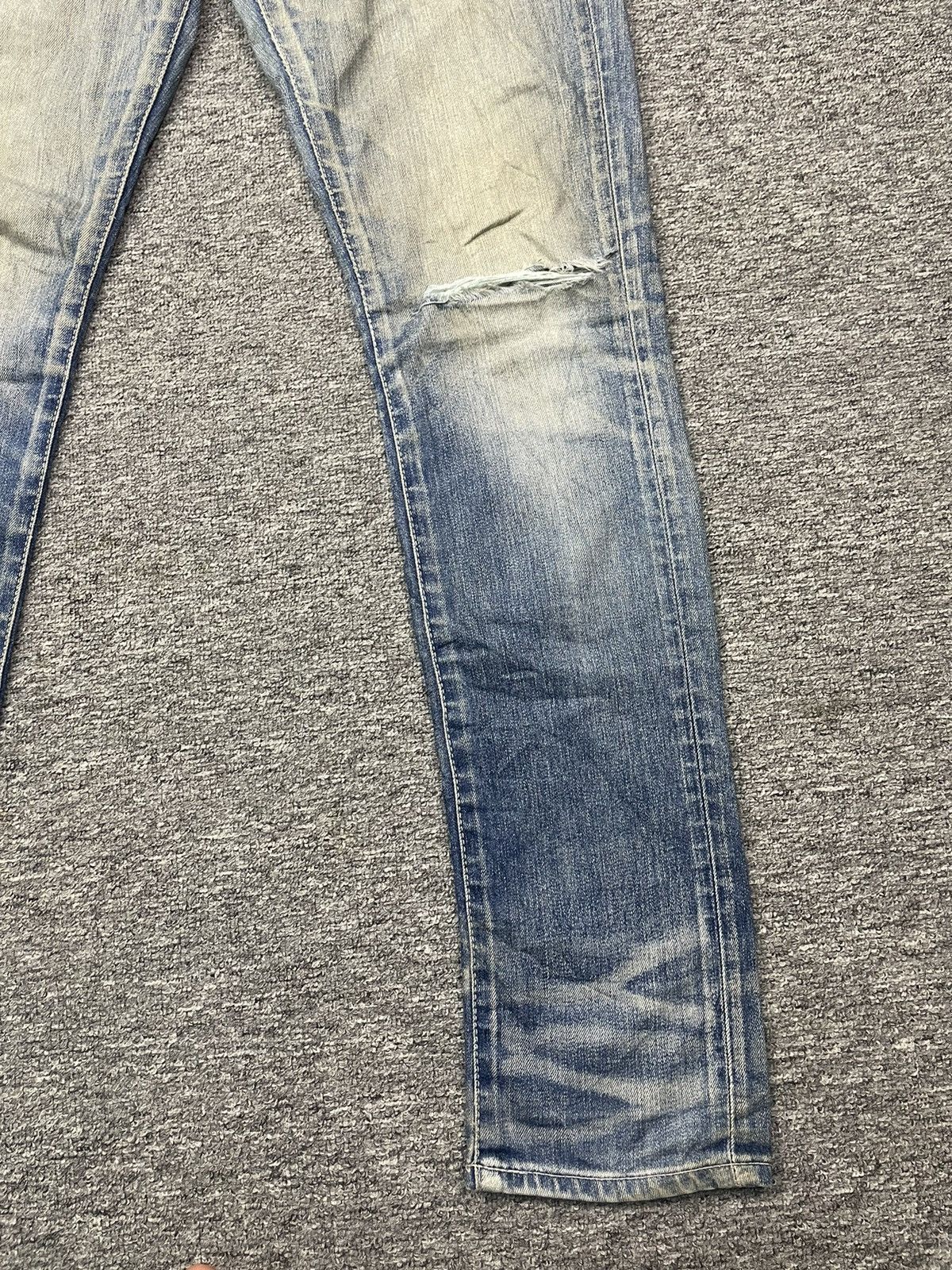 Vanquish Vanquish Japan Skinny Fit Jeans Size US 29 - 8 Thumbnail