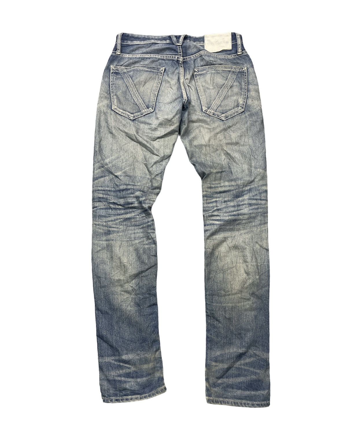 Vanquish Vanquish Japan Skinny Fit Jeans Size US 29 - 2 Thumbnail