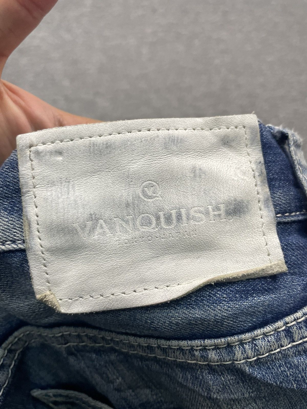 Vanquish Vanquish Japan Skinny Fit Jeans Size US 29 - 5 Thumbnail