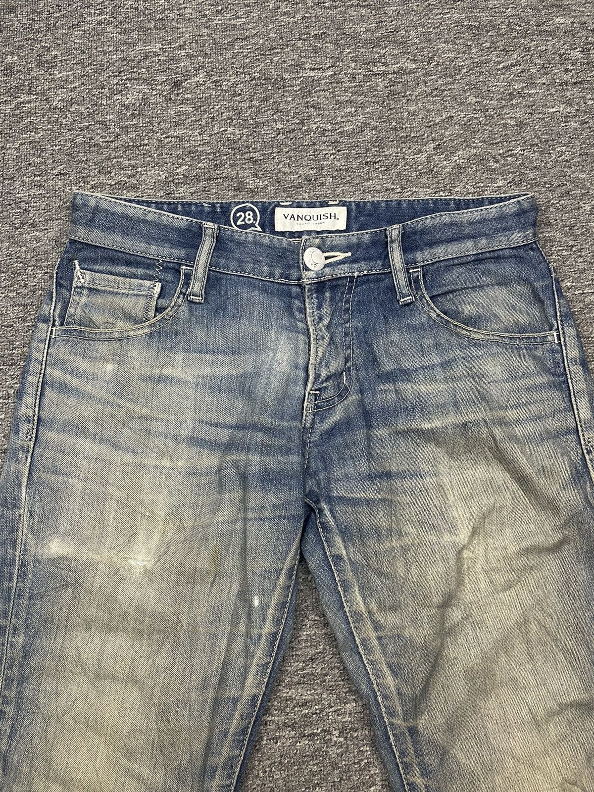 Vanquish Vanquish Japan Skinny Fit Jeans Size US 29 - 7 Thumbnail