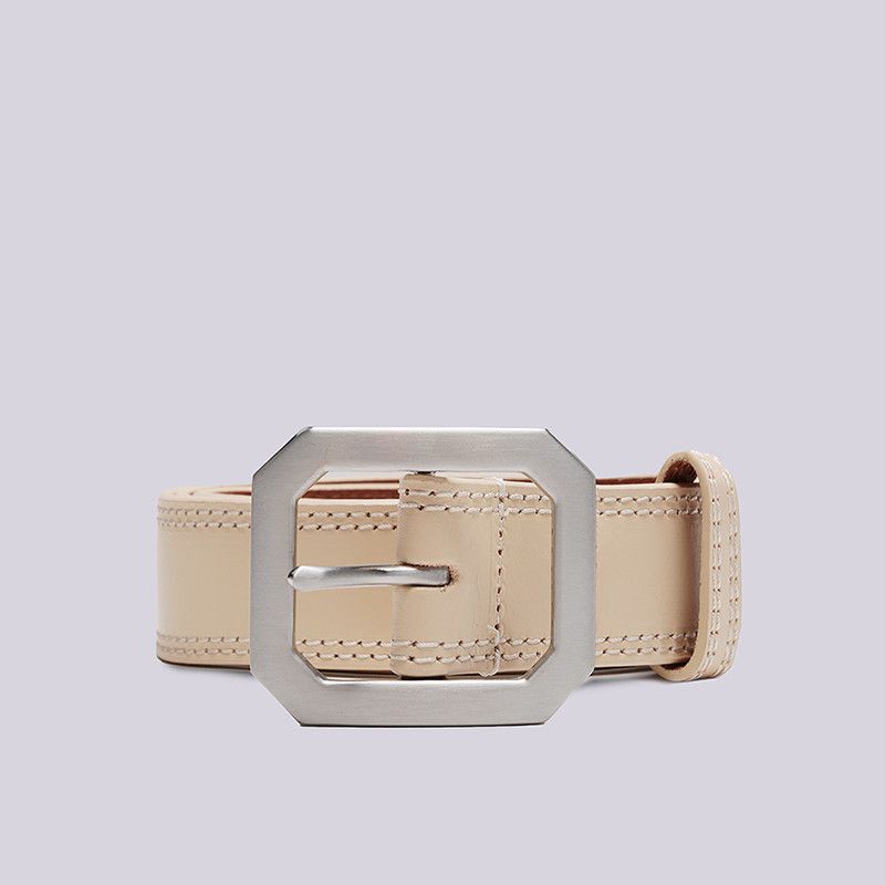 Leather × Stussy Vintage Stussy Contrast Stitch Leather Belt Size ONE SIZE - 4 Thumbnail