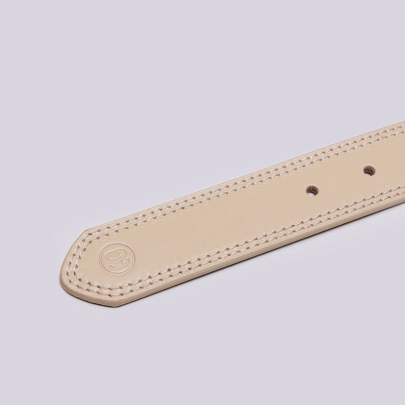 Leather × Stussy Vintage Stussy Contrast Stitch Leather Belt Size ONE SIZE - 2 Thumbnail