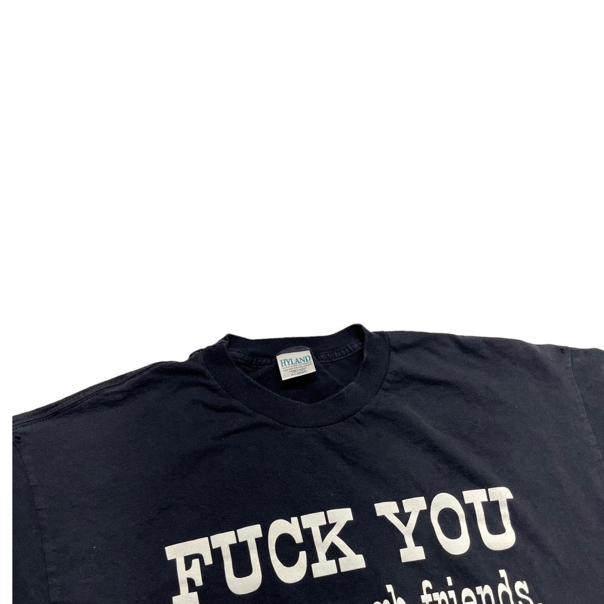 Other Vintage Fuck You I Have Friends Tee Size US XL / EU 56 / 4 - 2 Thumbnail