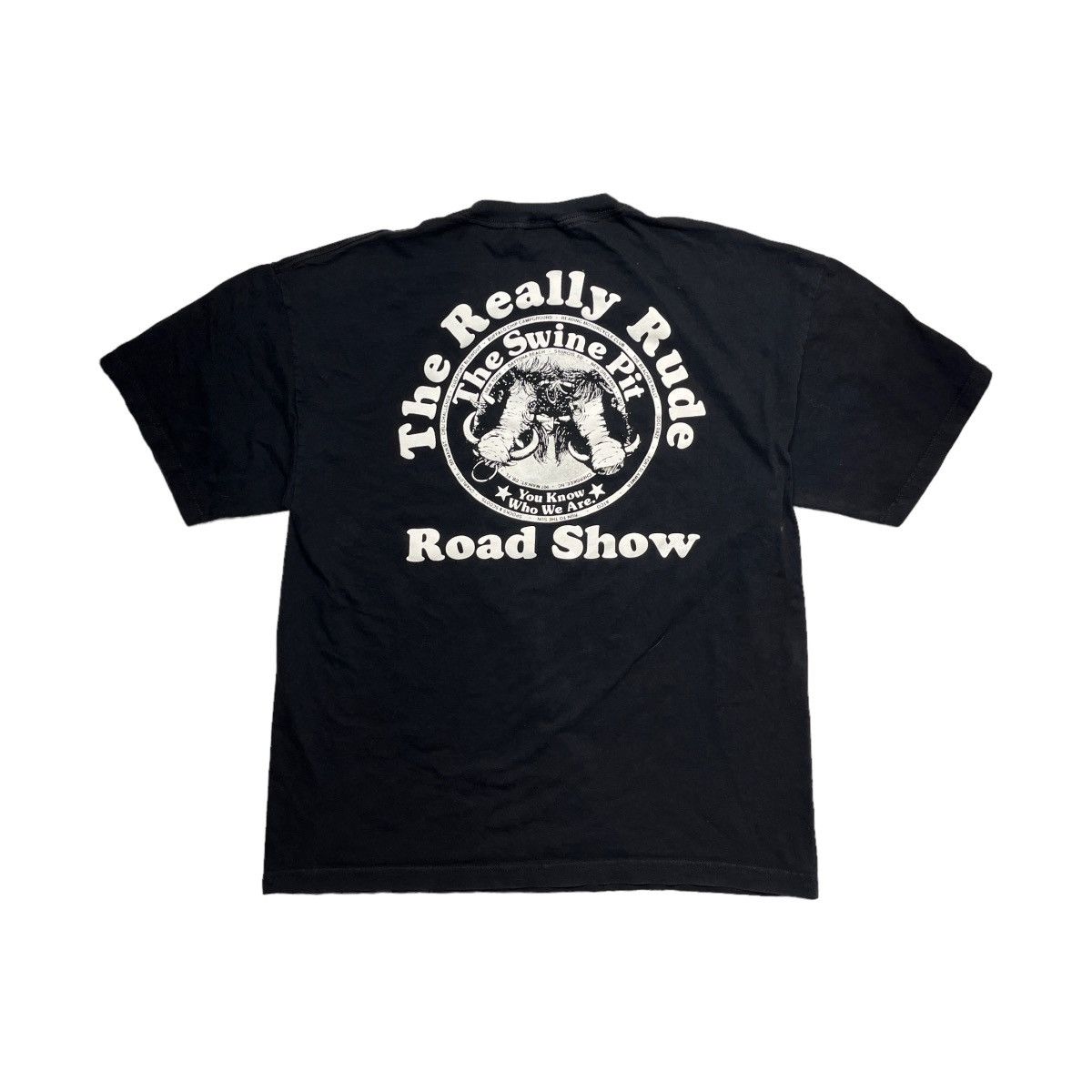 Other Vintage Fuck You I Have Friends Tee Size US XL / EU 56 / 4 - 8 Thumbnail