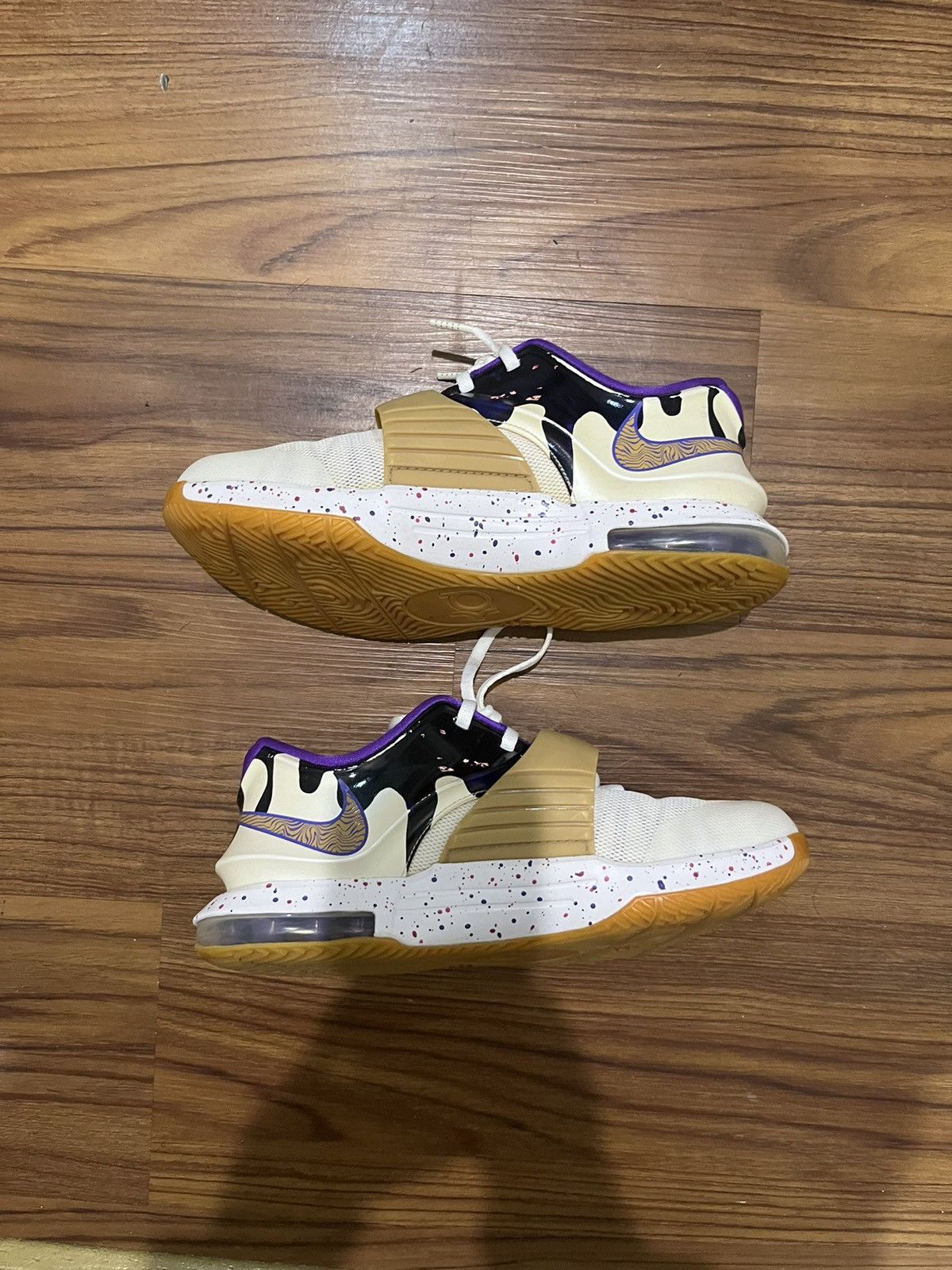 Nike KD 7 PEANUT BUTTER JELLY SIZE 5.5Y Grailed