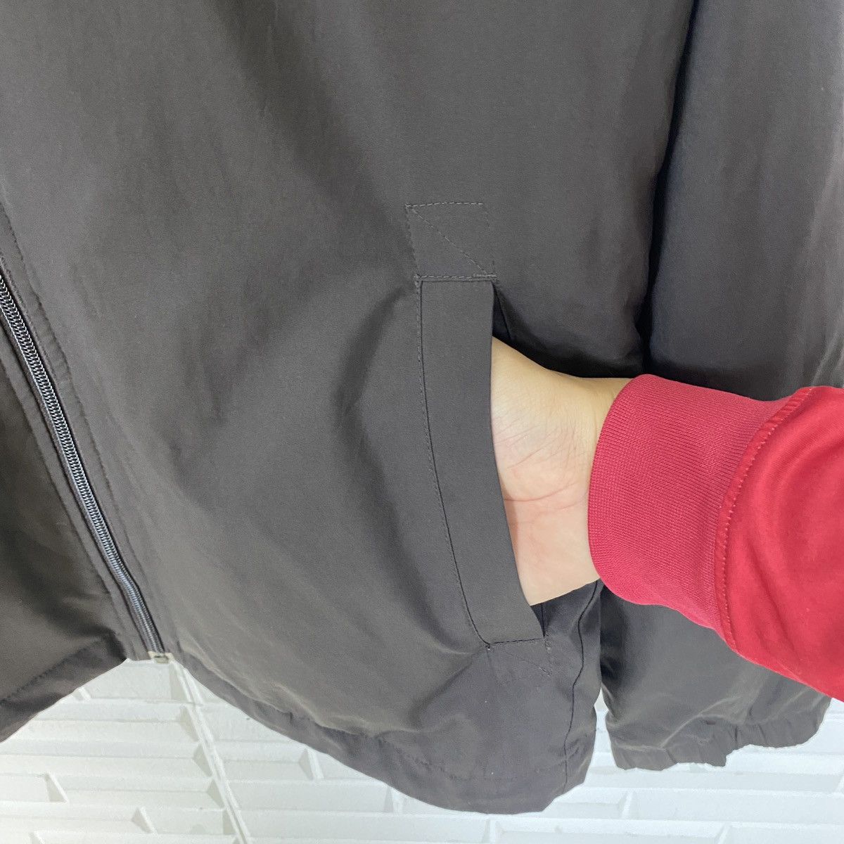 Nike Nike Dark Brown Windbreaker Size US M / EU 48-50 / 2 - 11 Thumbnail