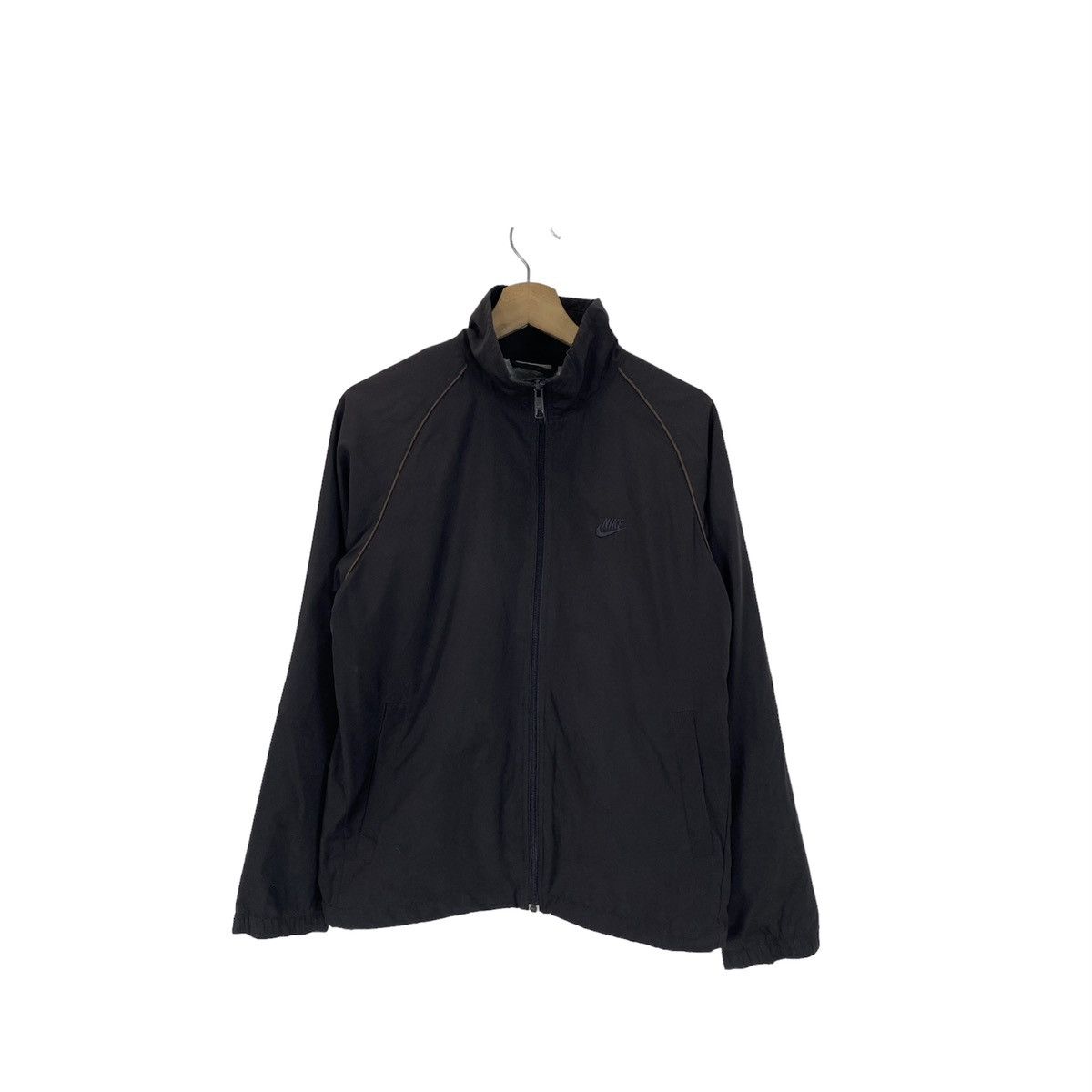 Nike Nike Dark Brown Windbreaker Size US M / EU 48-50 / 2 - 1 Thumbnail