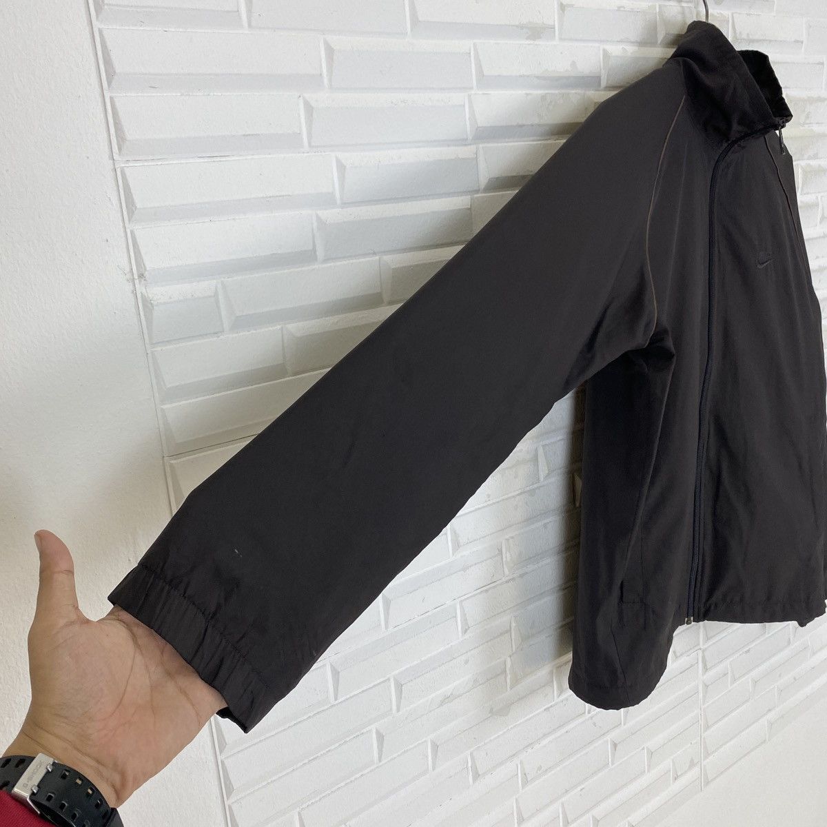 Nike Nike Dark Brown Windbreaker Size US M / EU 48-50 / 2 - 8 Thumbnail