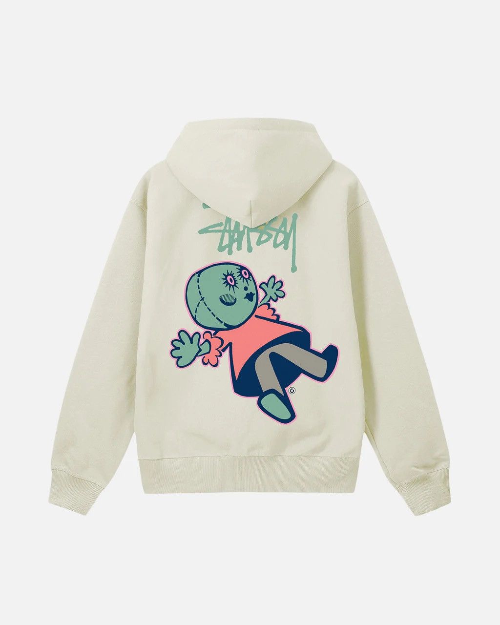 トップス stussy GREAT FUTURE ZIP HOODIE Buy Stussy Great Future Zip Hoodie 'Ash Heather' - 1974896