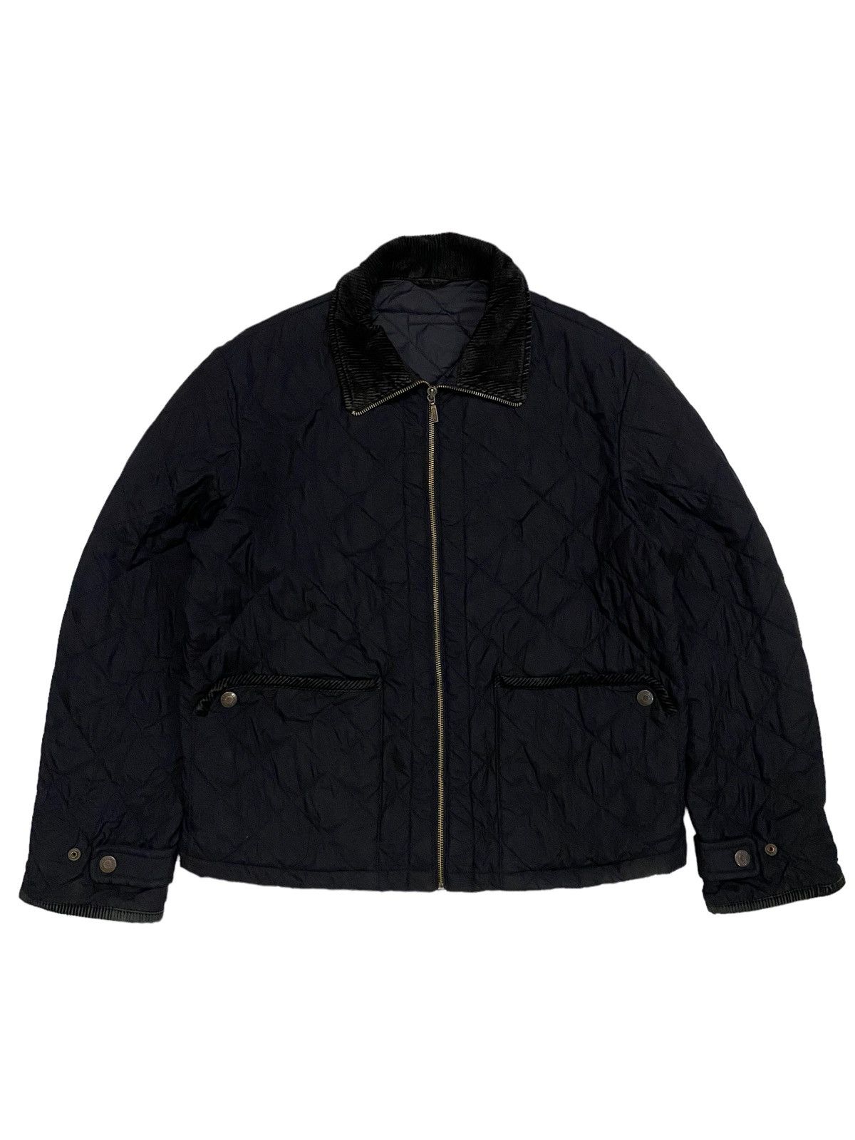 Beauty Beast × Japanese Brand Ixis Japanese Quilted Jacket Size US M / EU 48-50 / 2 - 1 Thumbnail