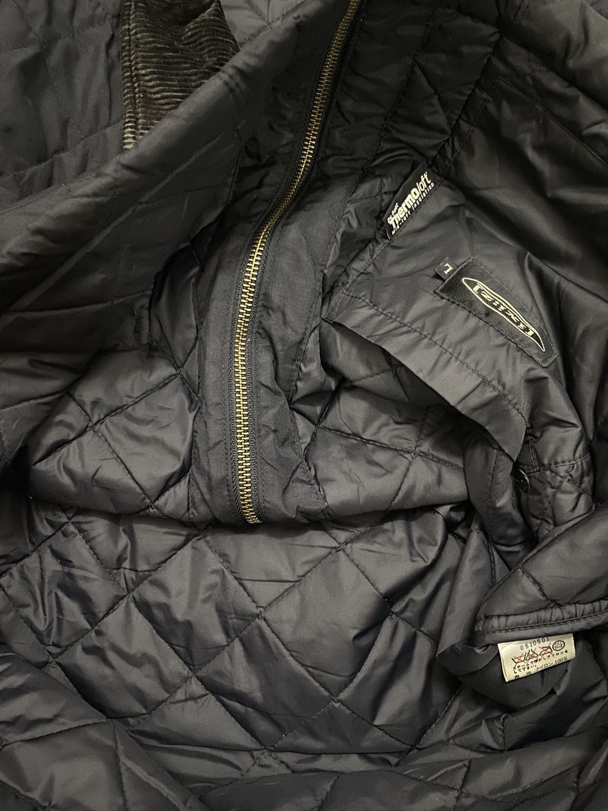 Beauty Beast × Japanese Brand Ixis Japanese Quilted Jacket Size US M / EU 48-50 / 2 - 14 Thumbnail