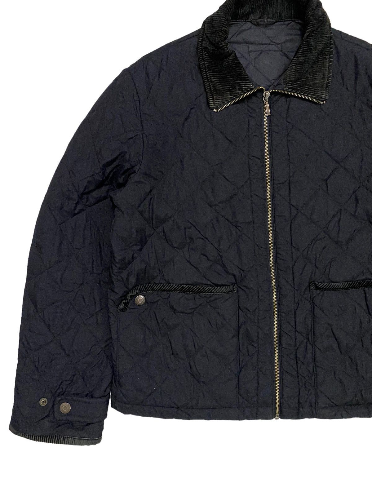 Japanese Brand Ixis Japanese Quilted Jacket Grailed