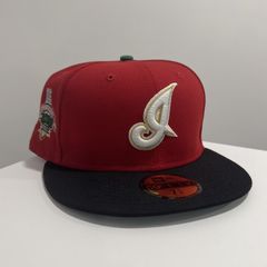 Los Angeles Angels Billboard 59FIFTY Cream Fitted - New Era cap