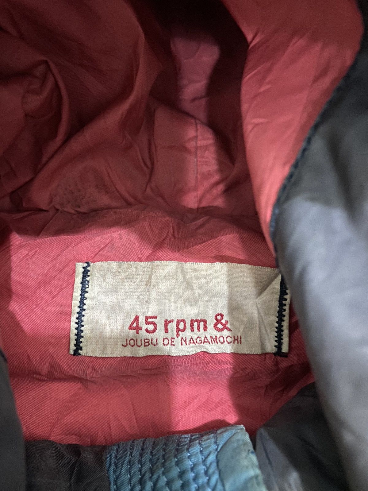 45rpm 45Rpm & Joubu De Nagamochi Puffer Jacket Size US L / EU 52-54 / 3 - 7 Thumbnail
