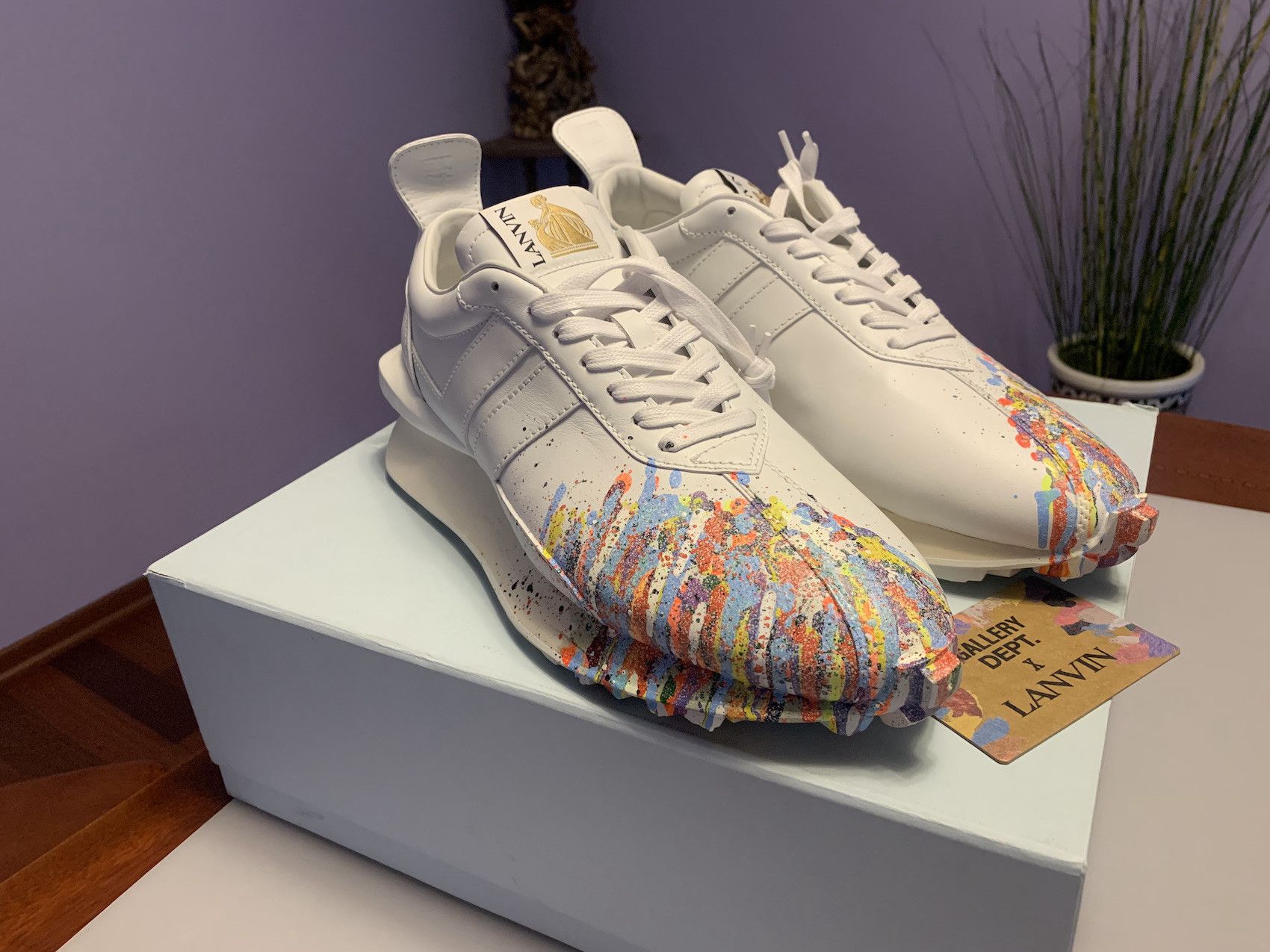 Gallery Dept. × Lanvin SS'21 Running Sneakers Size US 9 / EU 42 - 6 Thumbnail