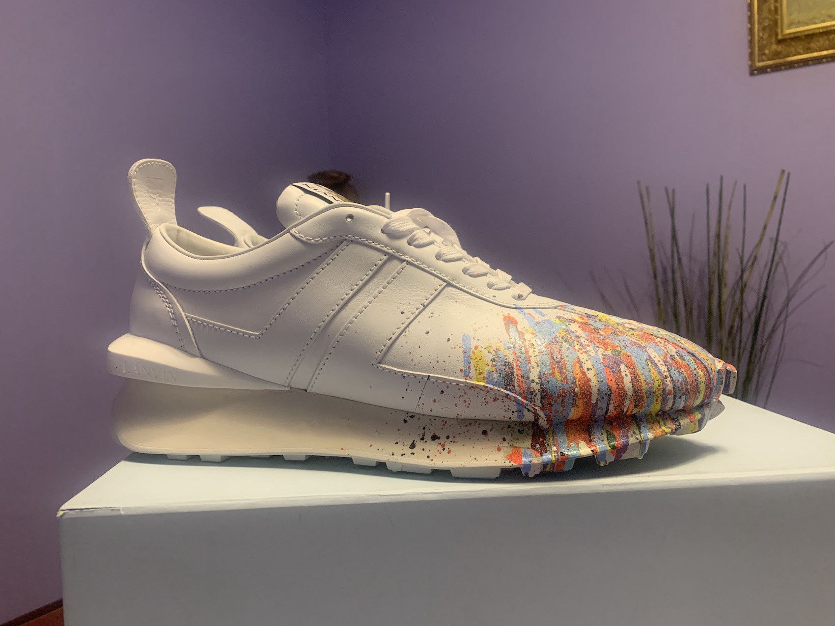 Gallery Dept. × Lanvin SS'21 Running Sneakers Size US 9 / EU 42 - 2 Thumbnail