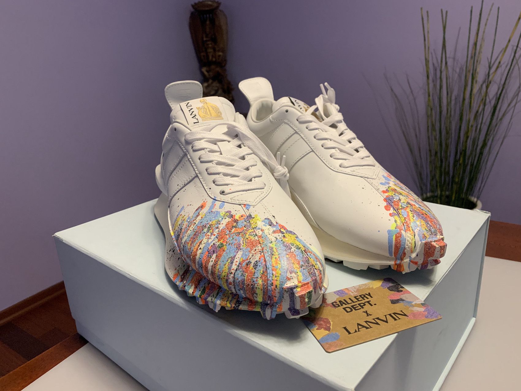 Gallery Dept. × Lanvin SS'21 Running Sneakers Size US 9 / EU 42 - 1 Thumbnail