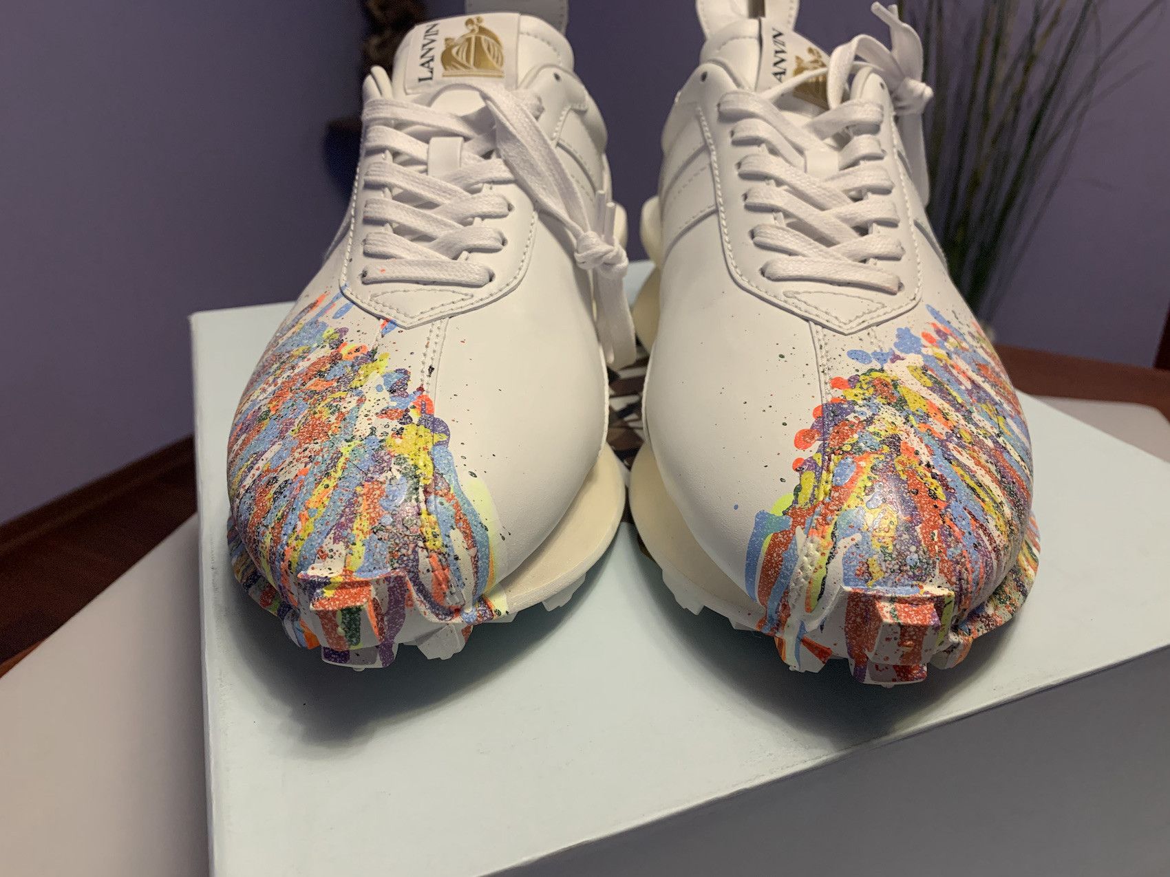Gallery Dept. × Lanvin SS'21 Running Sneakers Size US 9 / EU 42 - 3 Thumbnail