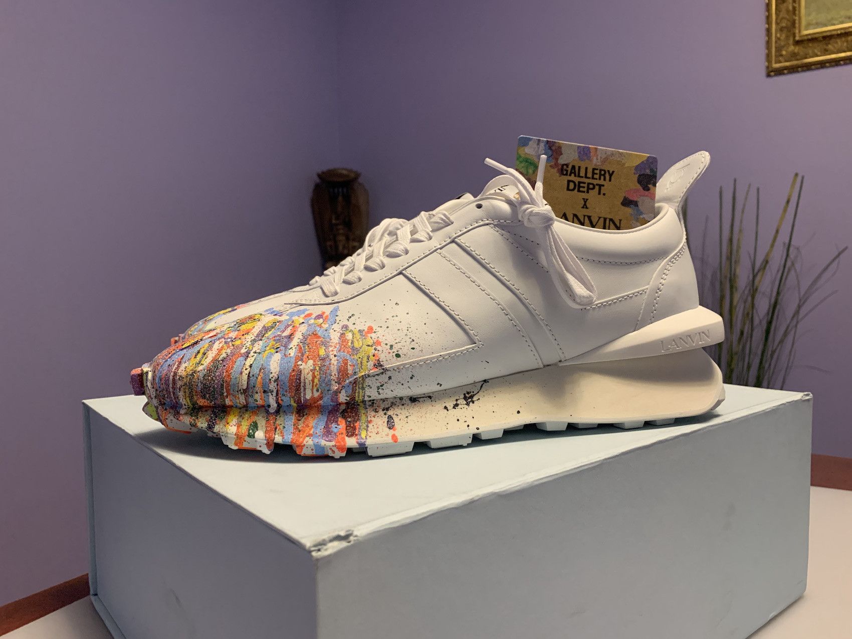 Gallery Dept. × Lanvin SS'21 Running Sneakers Size US 9 / EU 42 - 4 Thumbnail