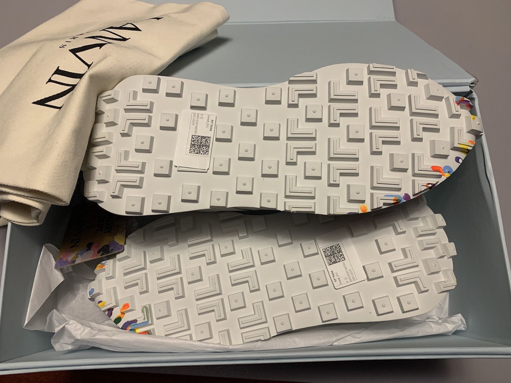 Gallery Dept. × Lanvin SS'21 Running Sneakers Size US 9 / EU 42 - 10 Thumbnail