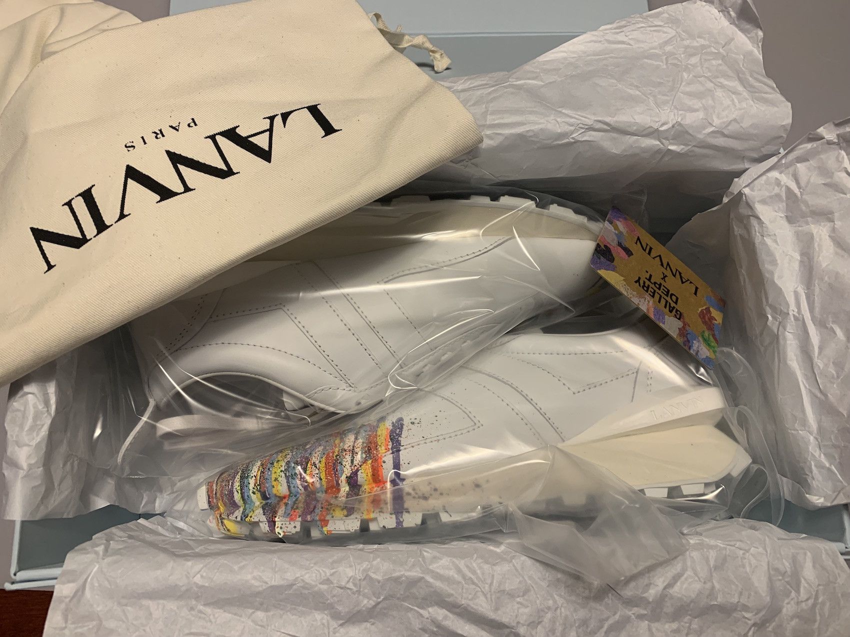 Gallery Dept. × Lanvin SS'21 Running Sneakers Size US 9 / EU 42 - 11 Thumbnail