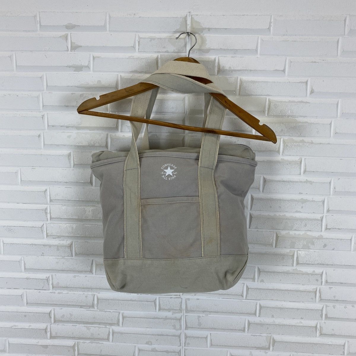 Converse 🔥LAST PRICE🔥 Converse Denim Tote/Shoulder Bag Size ONE SIZE - 2 Thumbnail