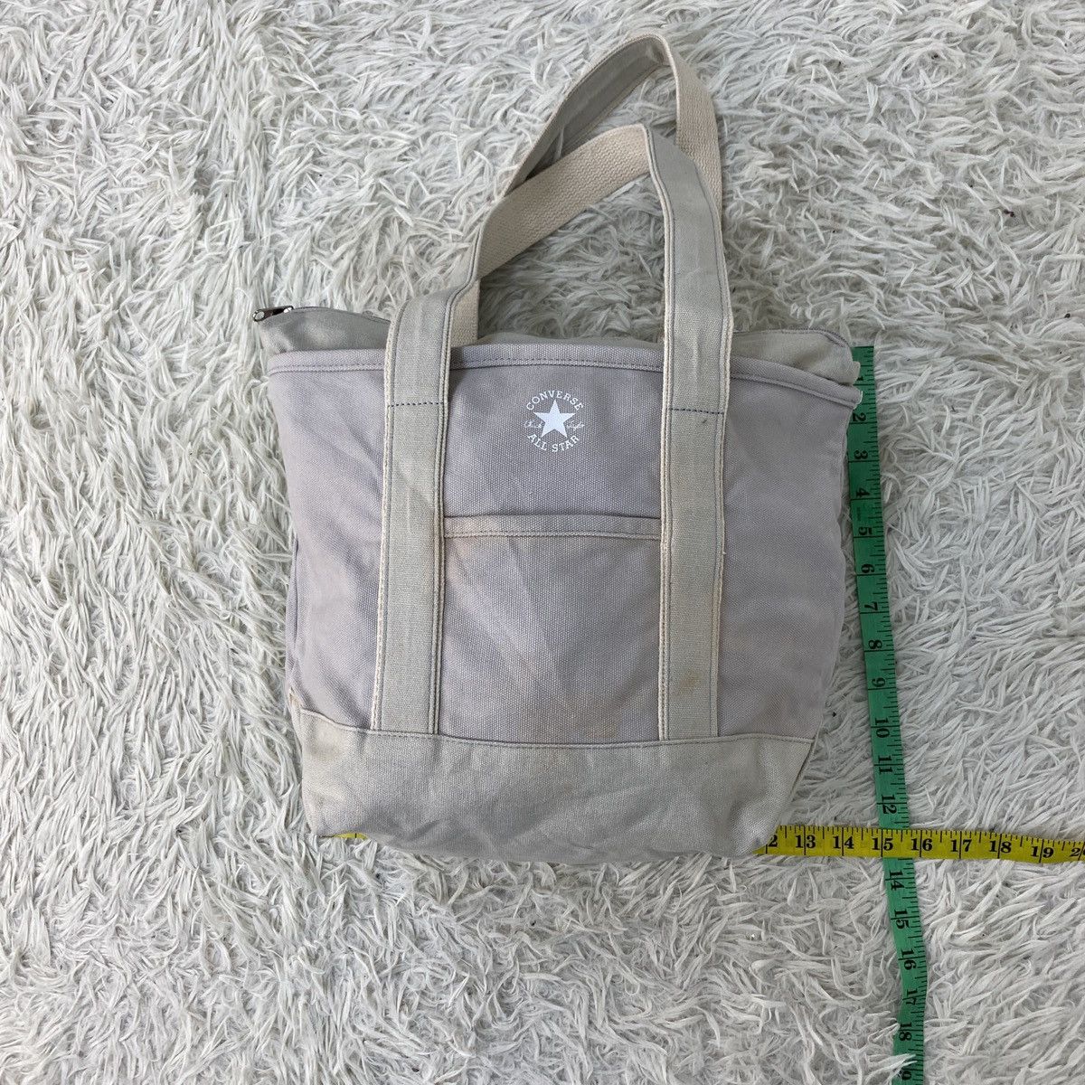Converse 🔥LAST PRICE🔥 Converse Denim Tote/Shoulder Bag Size ONE SIZE - 9 Thumbnail