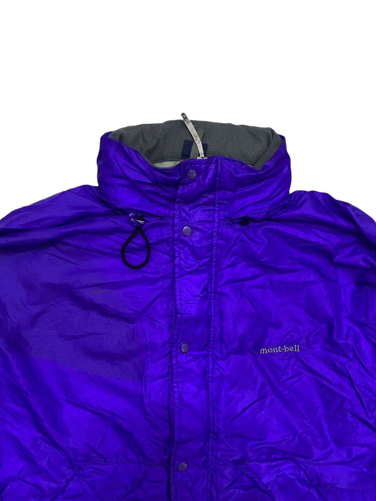 Goretex × Montbell × Vintage Montbell Hoodies Jacket Japan Made Size US L / EU 52-54 / 3 - 4 Thumbnail