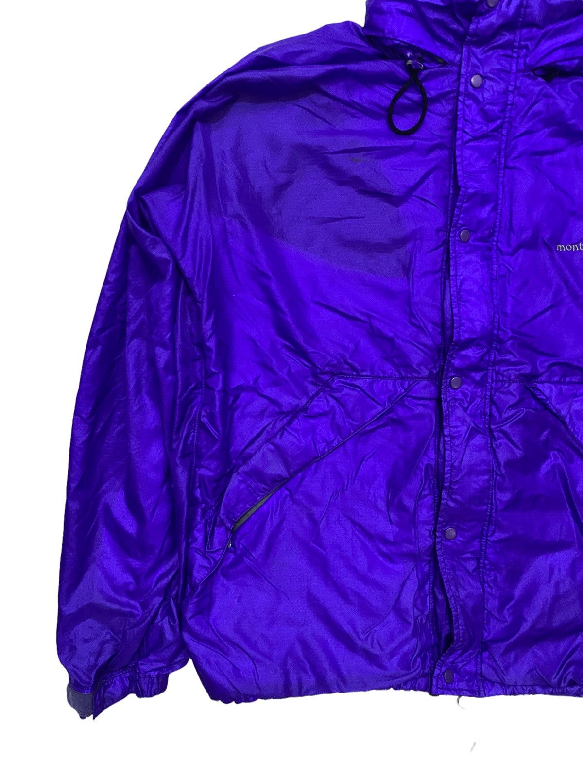 Goretex × Montbell × Vintage Montbell Hoodies Jacket Japan Made Size US L / EU 52-54 / 3 - 2 Thumbnail