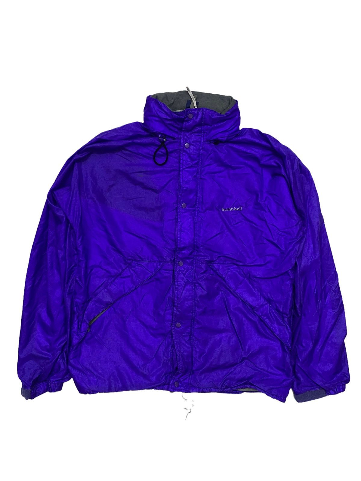NT90's old mont-bell Vintage 90s MONT-BELL Jacket Drytec Gorpcore Outdoor | Depop