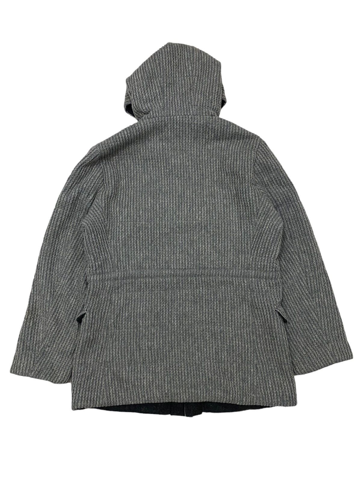 Beauty Beast × Japanese Brand × Yohji Yamamoto Durban Yohji Yamamoto Knit Wool Jacket Size US M / EU 48-50 / 2 - 15 Thumbnail