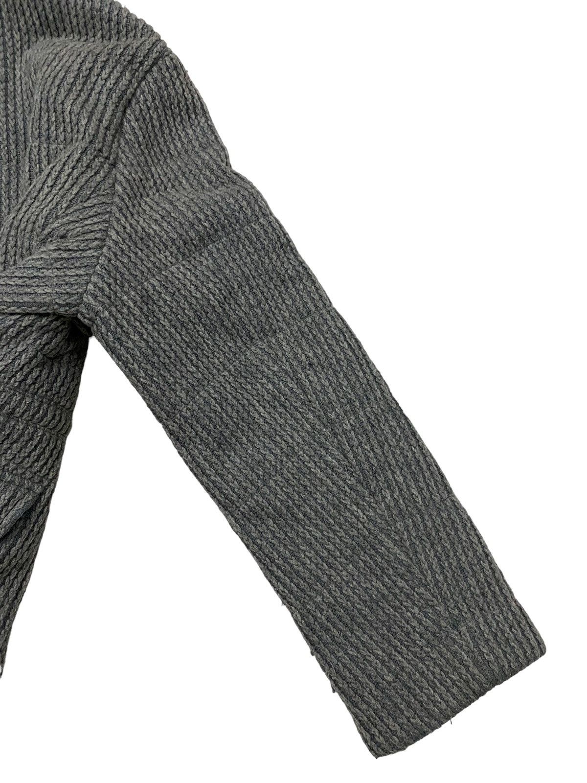 Beauty Beast × Japanese Brand × Yohji Yamamoto Durban Yohji Yamamoto Knit Wool Jacket Size US M / EU 48-50 / 2 - 14 Thumbnail