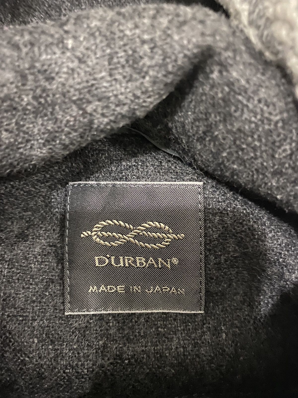 Beauty Beast × Japanese Brand × Yohji Yamamoto Durban Yohji Yamamoto Knit Wool Jacket Size US M / EU 48-50 / 2 - 6 Thumbnail