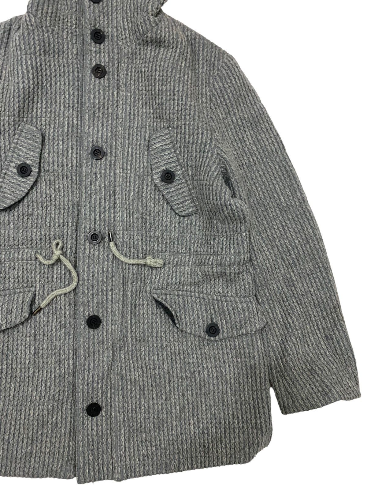 Beauty Beast × Japanese Brand × Yohji Yamamoto Durban Yohji Yamamoto Knit Wool Jacket Size US M / EU 48-50 / 2 - 3 Thumbnail