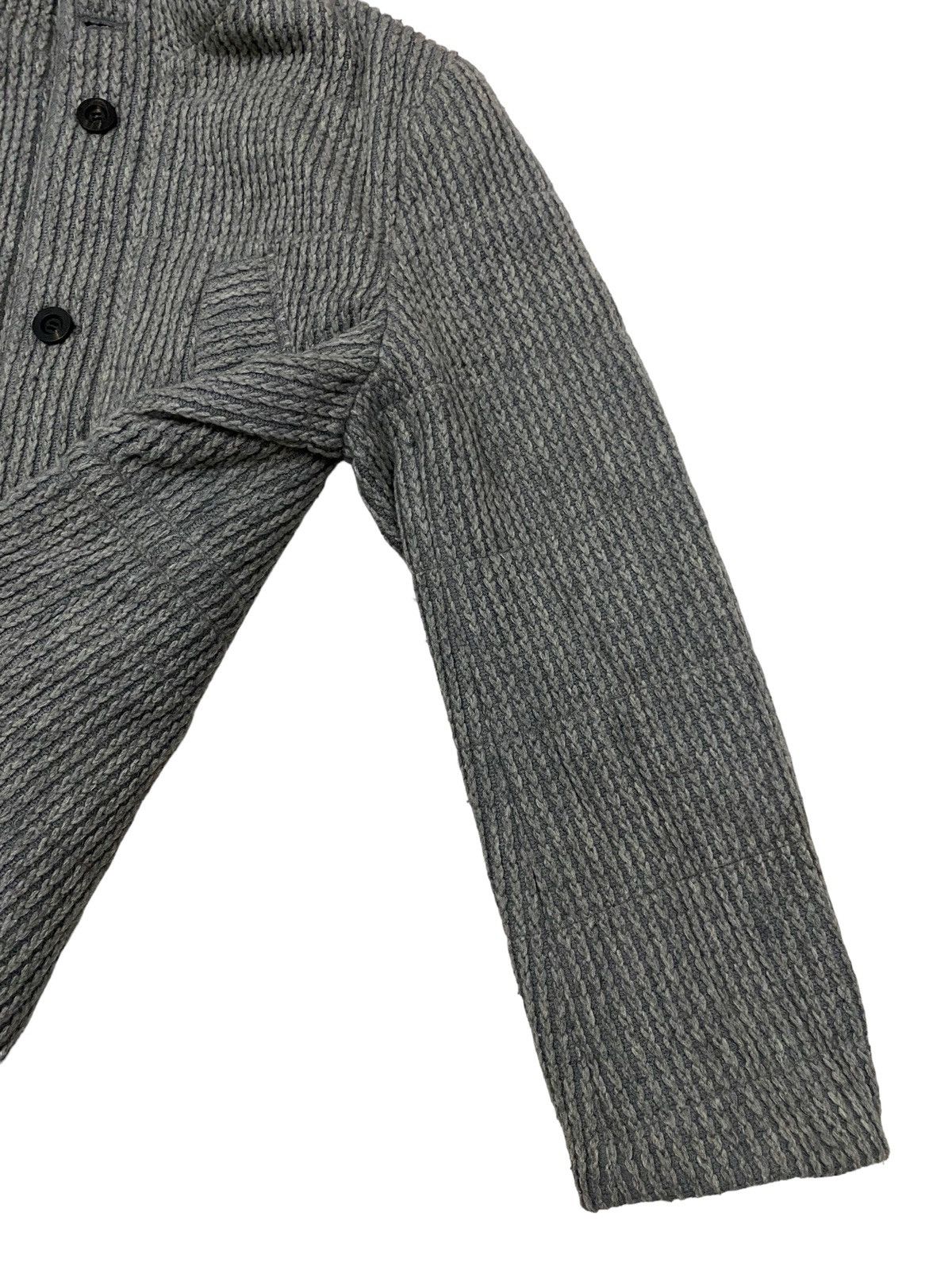 Beauty Beast × Japanese Brand × Yohji Yamamoto Durban Yohji Yamamoto Knit Wool Jacket Size US M / EU 48-50 / 2 - 9 Thumbnail